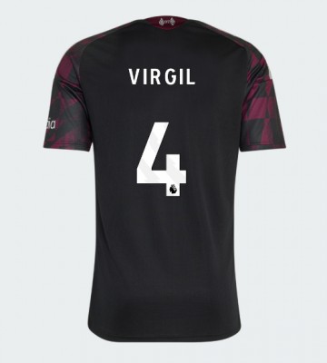 Liverpool Virgil van Dijk #4 Replika Tredje Tröja 2026-27 Kortärmad